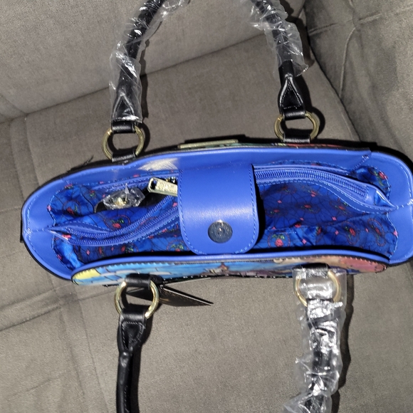 LOUNGEFLY DISNEY BEAUTY AND THE BEAST CROSSBODY - Picture 4 of 11